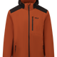 Dlx Durand - Мъжко яке Dlx Softshell Burnt Orange