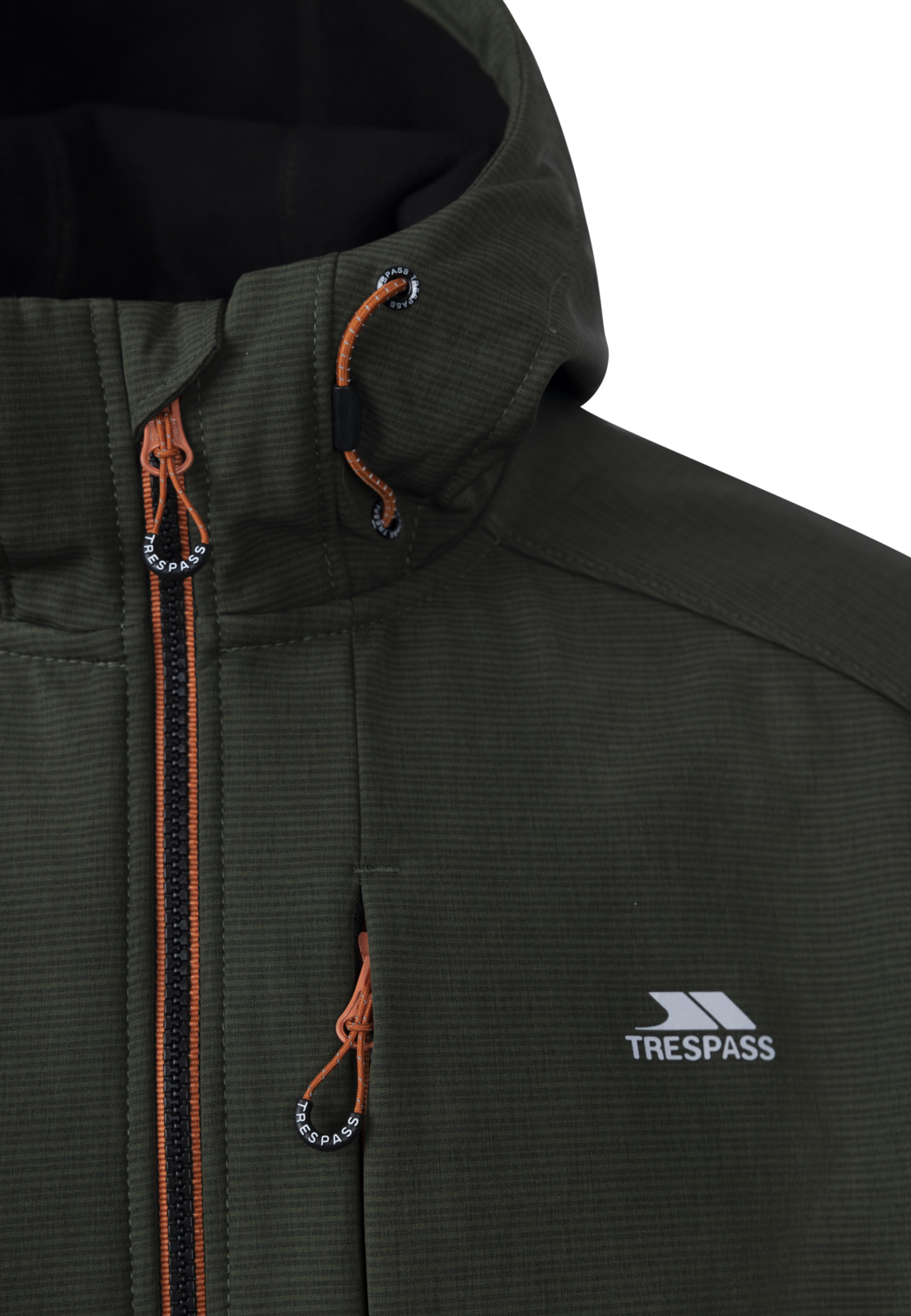 Trespass Dante - Veste Softshell Homme Dark Vine