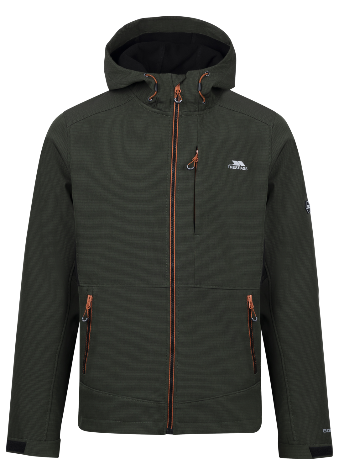 Trespass Dante - Veste Softshell Homme Dark Vine