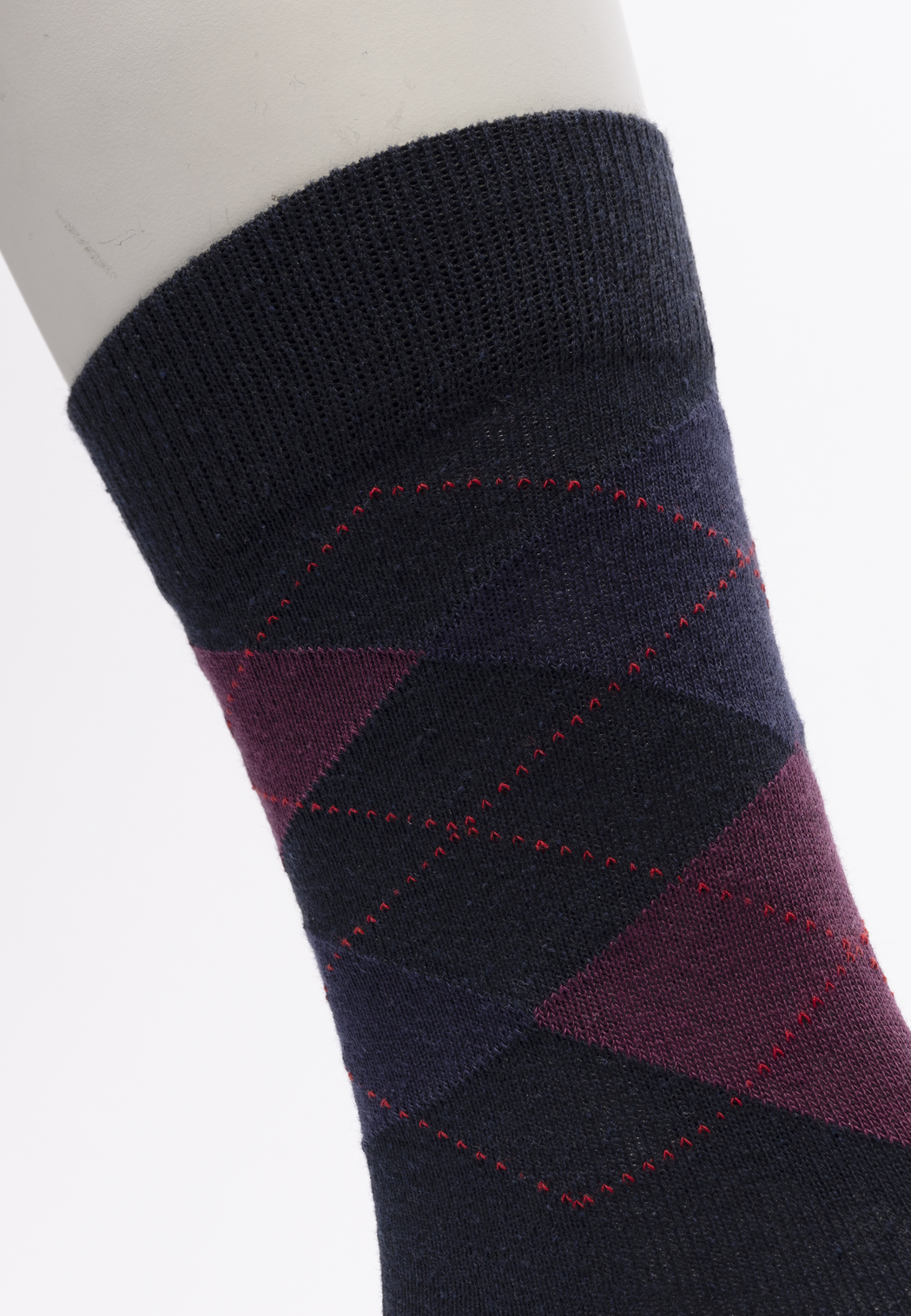 Trespass Paden - Male Socks (5 Pair Pack) Navy / Black