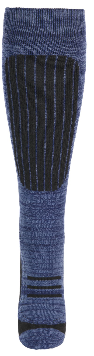 Trespass Langdon Ii - Calcetines de esquí para hombre (paquete de 2 pares) Navy/ Carbon Melange