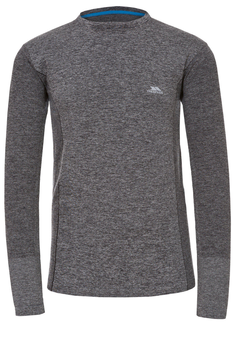 Trespass Timo - Han Active Top Black Merl