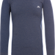 Trespass Timo - Мъжки Active Top Navy Marl