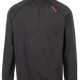 Dlx Hulton - Masculino Dlx Meio Zip Preto