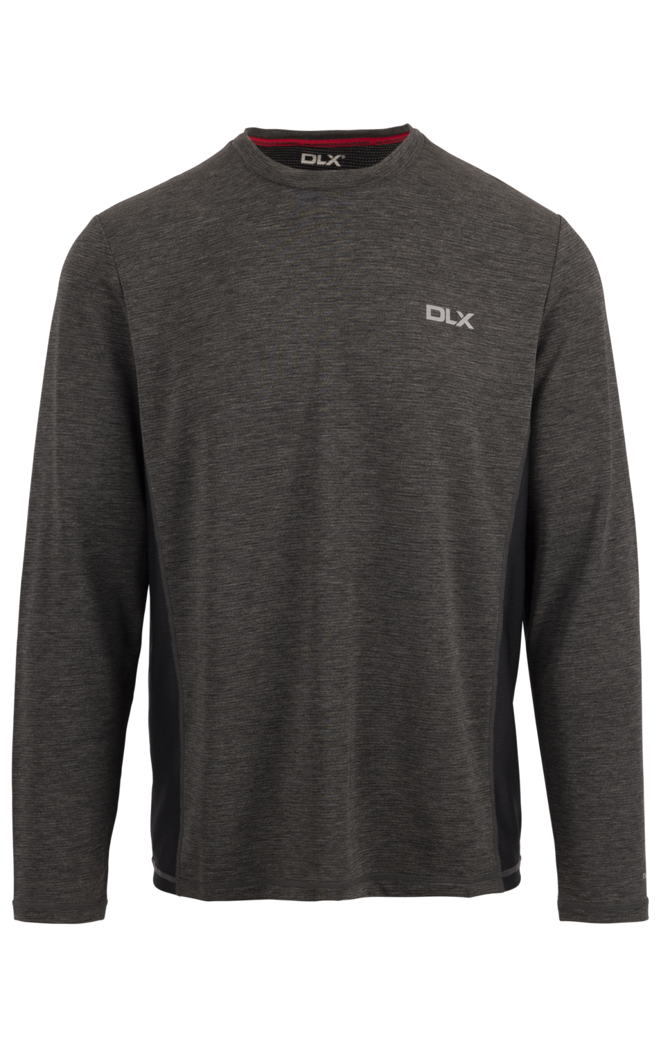 Dlx Charlie - Męski top Dlx Dark Grey Marl