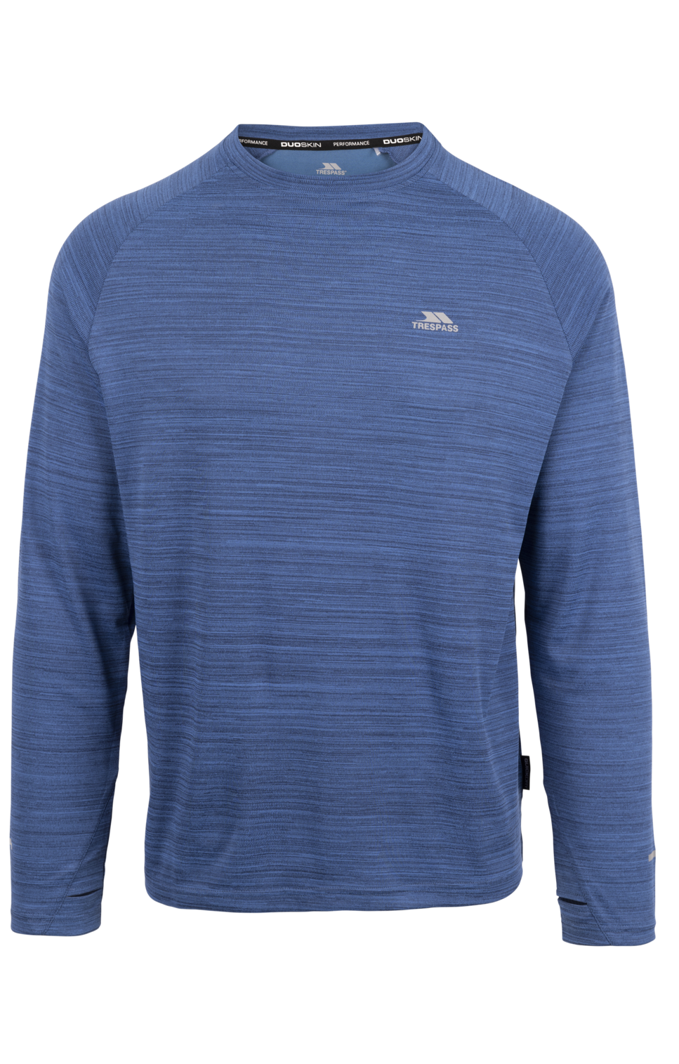 Trespass Adamo- Male Active Top Navy Marl