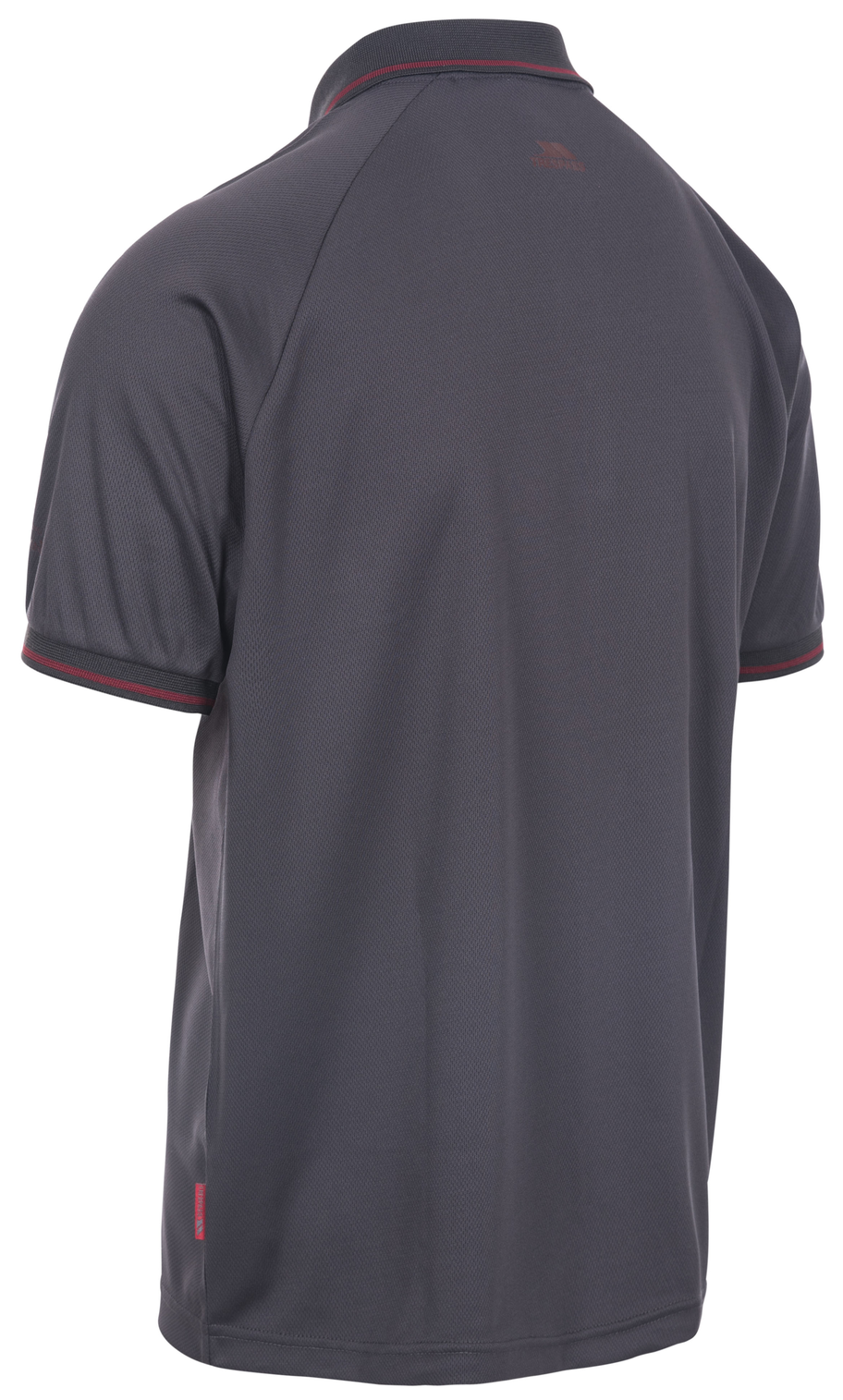 Trespass Bonington - Male Active Polo Top Tp100 Mørkegrå