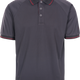 Trespass Bonington - Top Polo Ativo Masculino Tp100 Cinza Escuro
