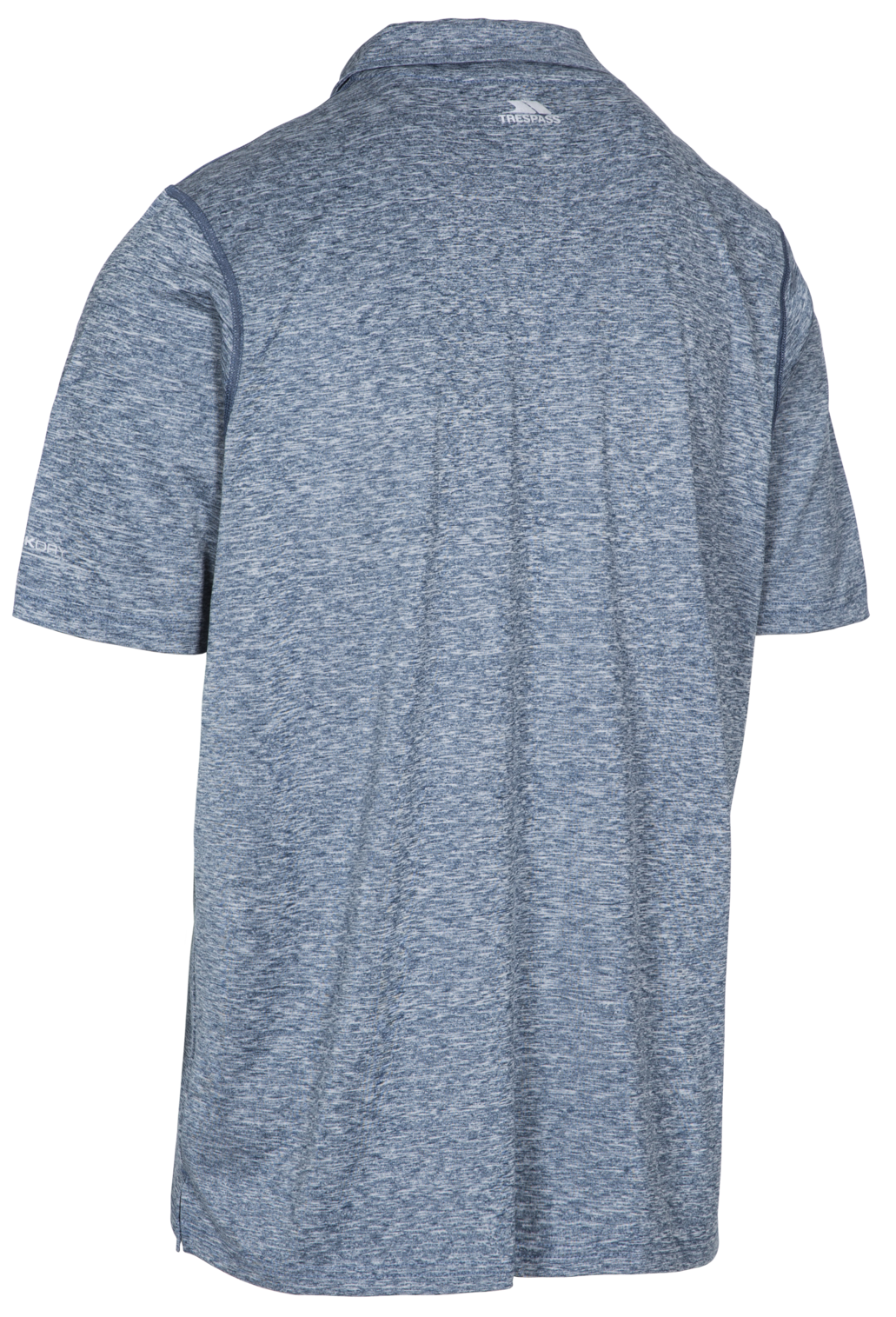 Trespass Monocle - Male Polo Shirt Navy