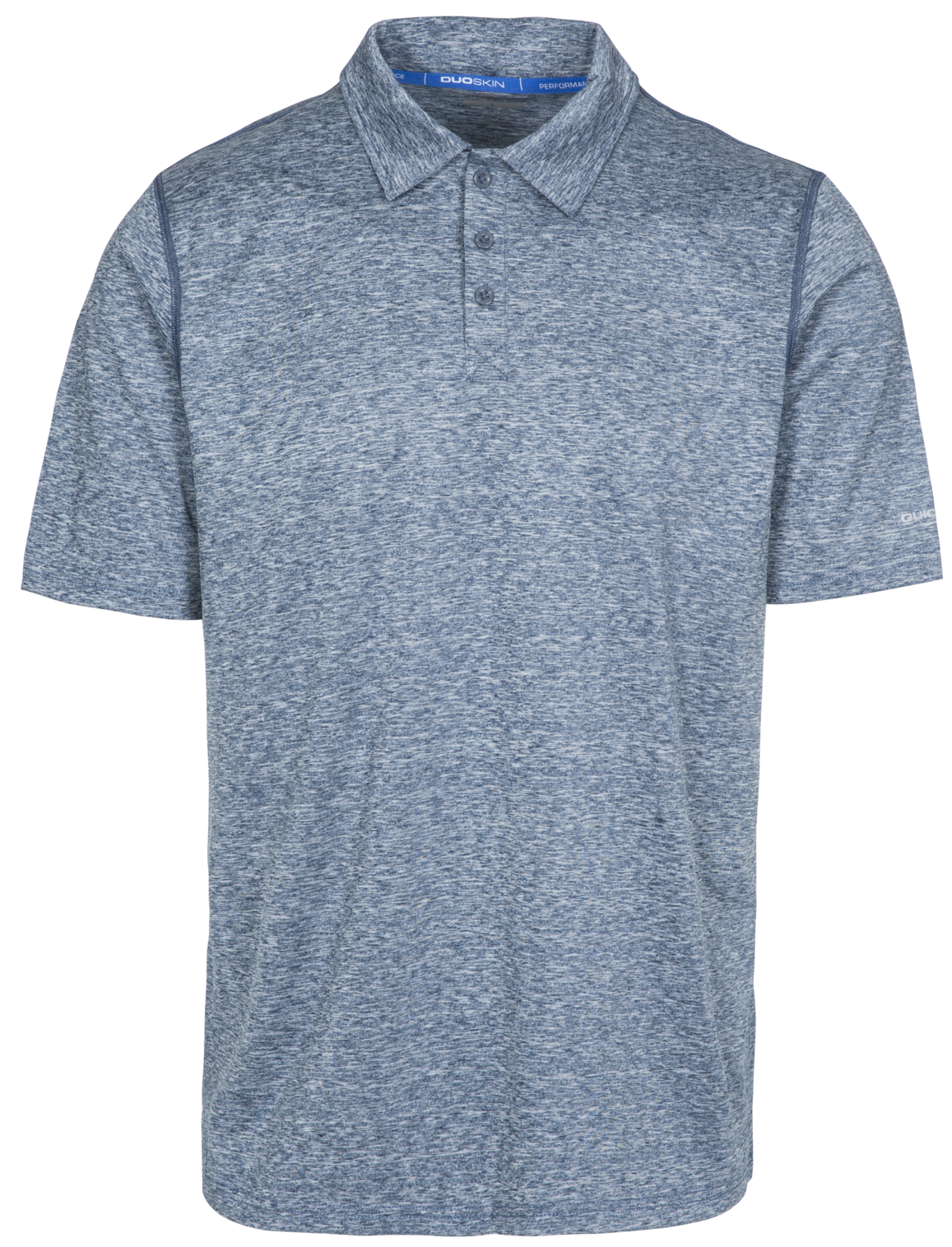 Trespass Monocle - Male Polo Shirt Navy