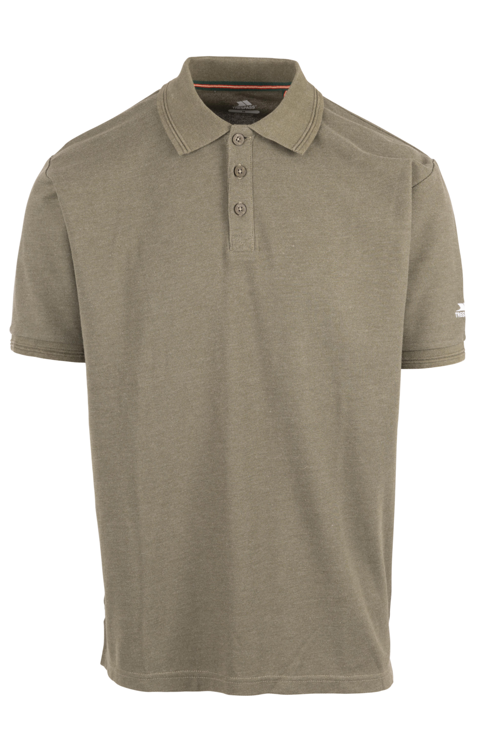 Trespass Brave - Manlig Casual Polo Herb