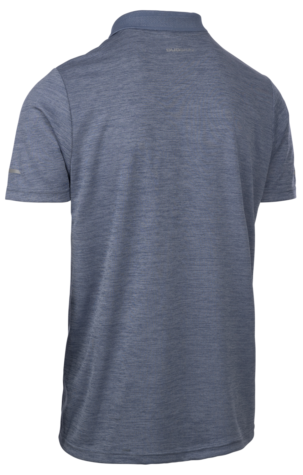 Trespass Mckay - Man Active Polo Indigo Tone Marl
