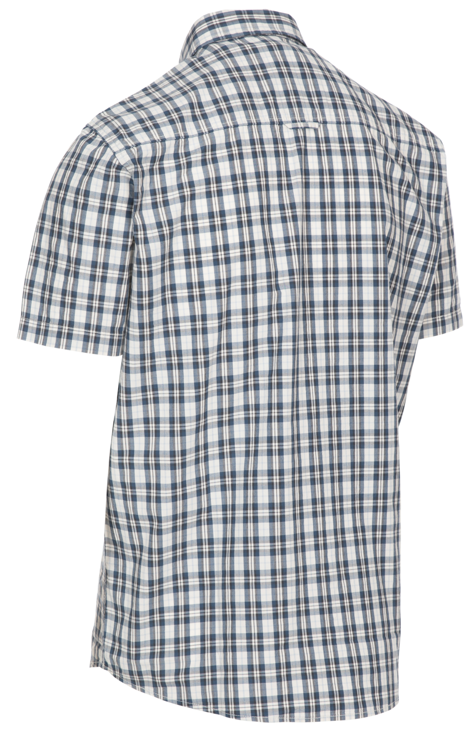Trespass Baileysbridge - Male Casual Shirt Midnight Check