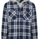Trespass Randie - Pánská neformální košile Navy Check