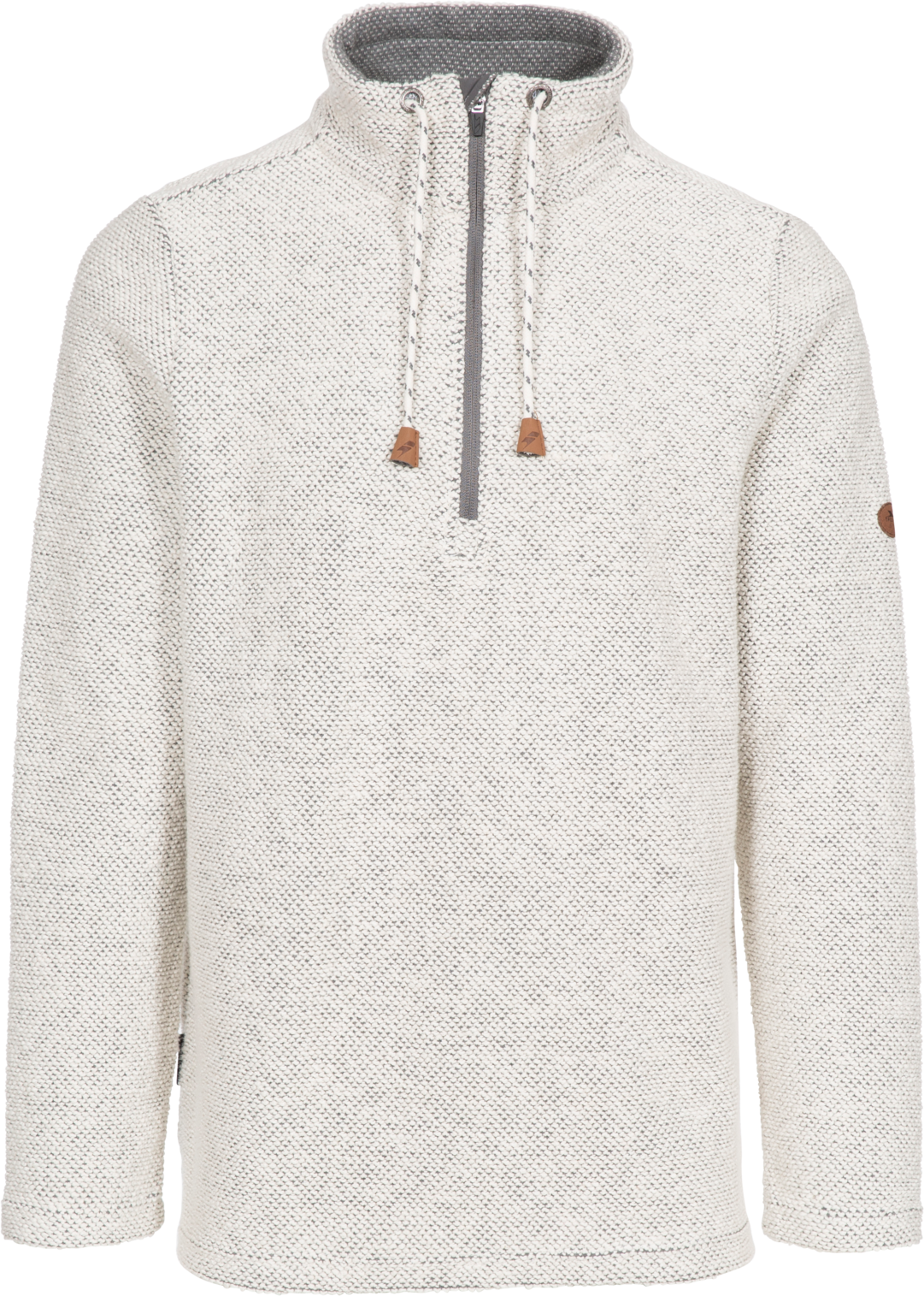 Trespass Falmouthfloss - Male Casual Sweater Off White