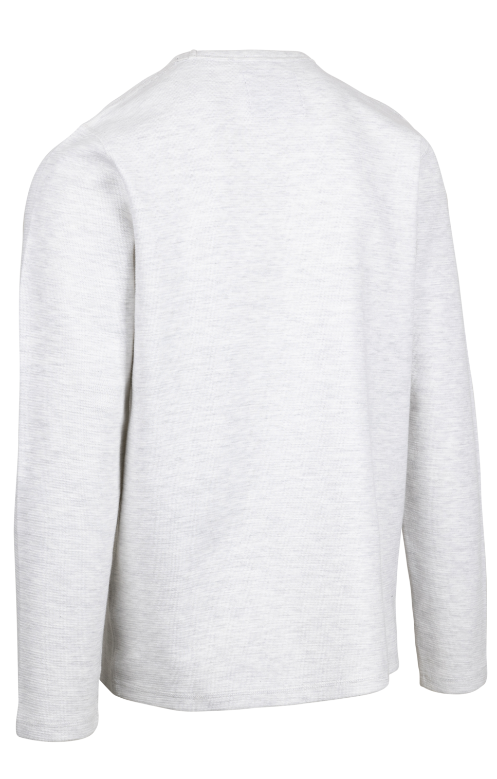 Trespass Calverley - Male Casual Sweater Off White Marl