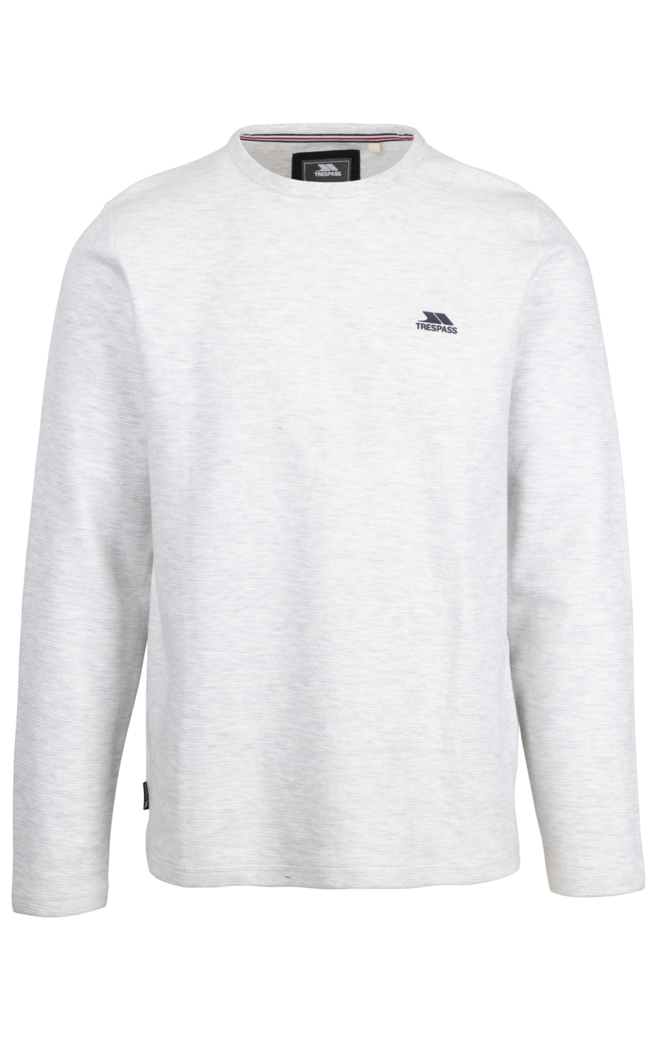 Trespass Calverley - Male Casual Sweater Off White Marl