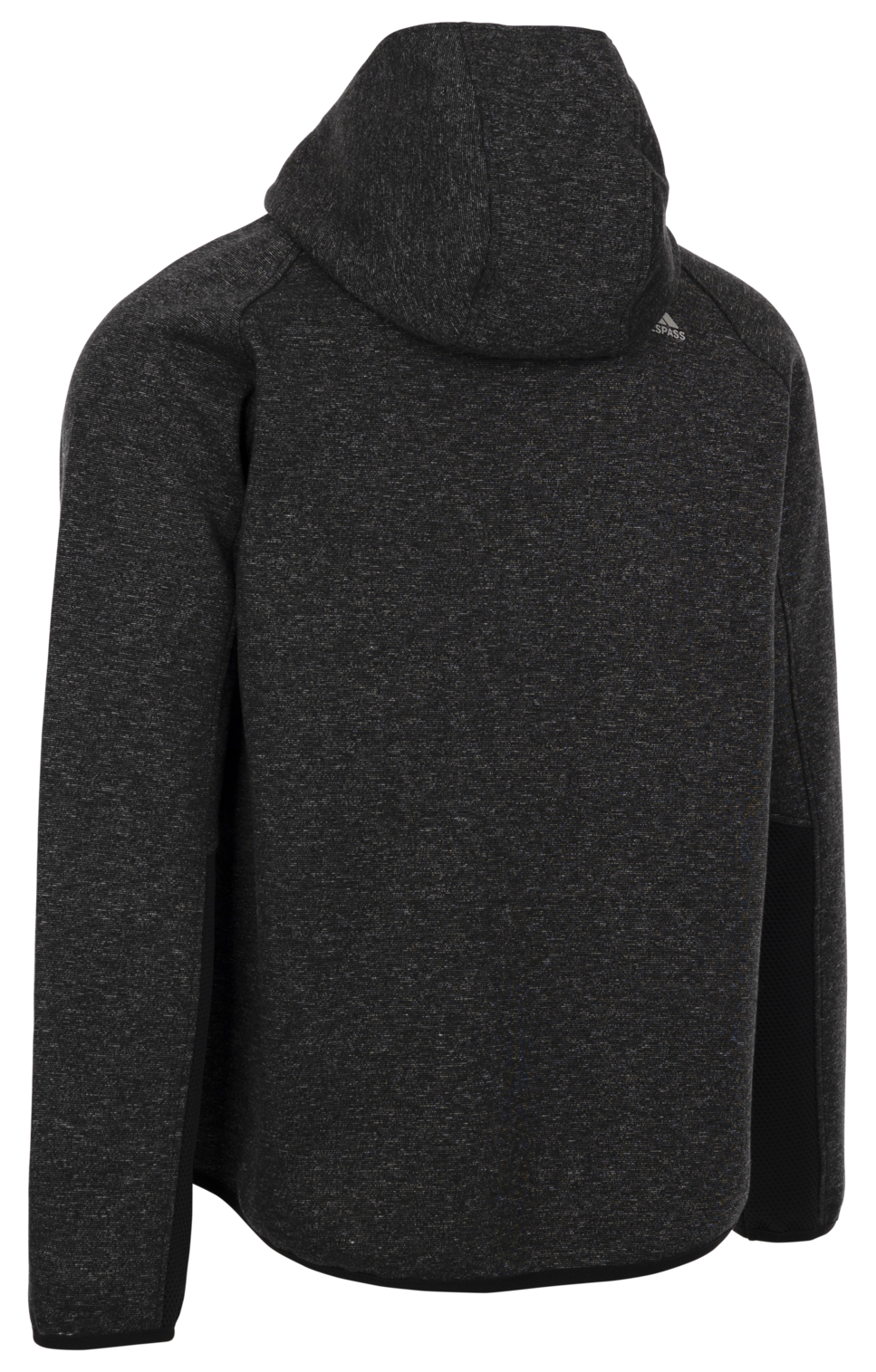 Trespass Chapa - Felpa con cappuccio attiva maschile nera