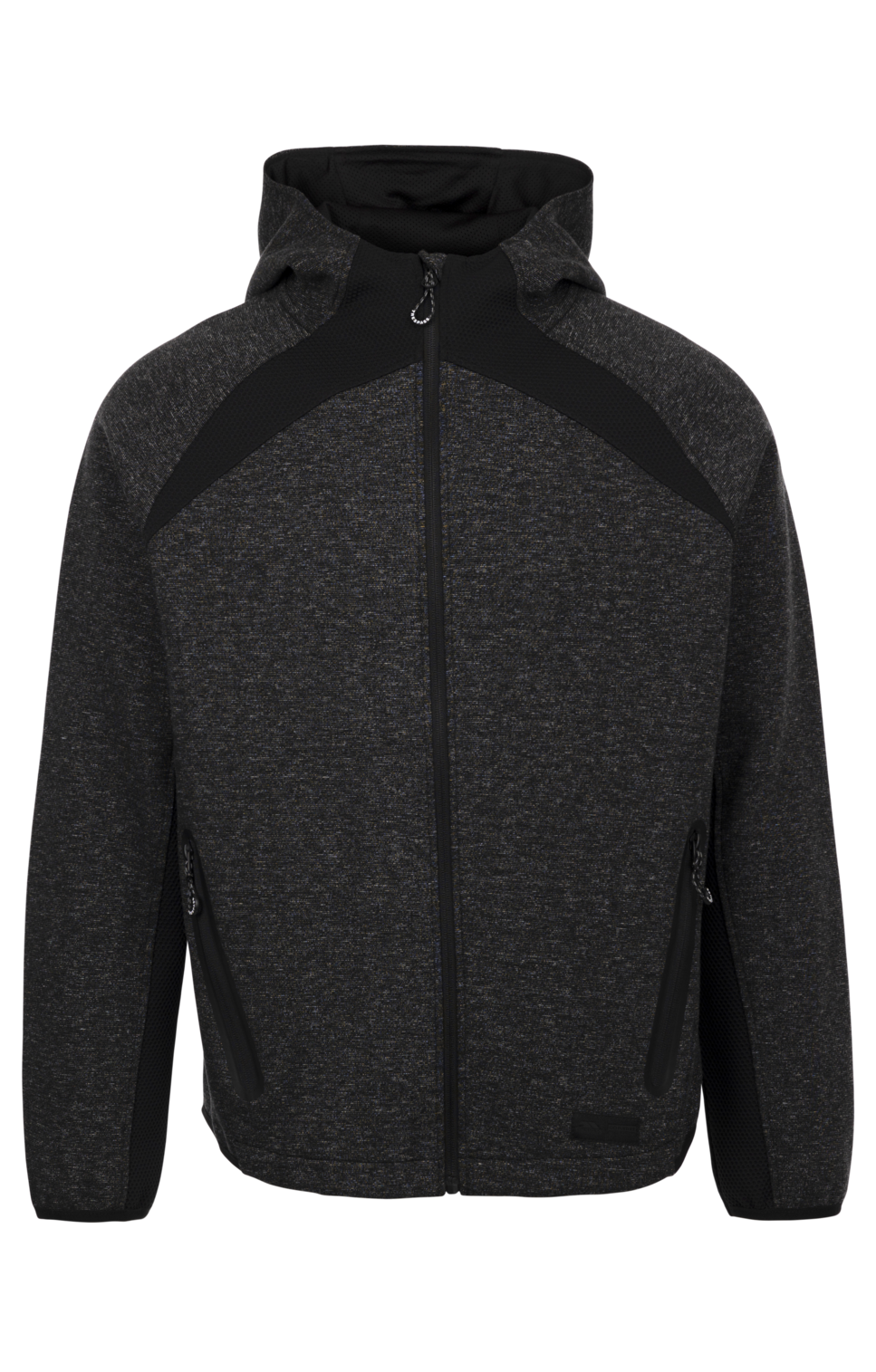 Trespass Chapa - Felpa con cappuccio attiva maschile nera
