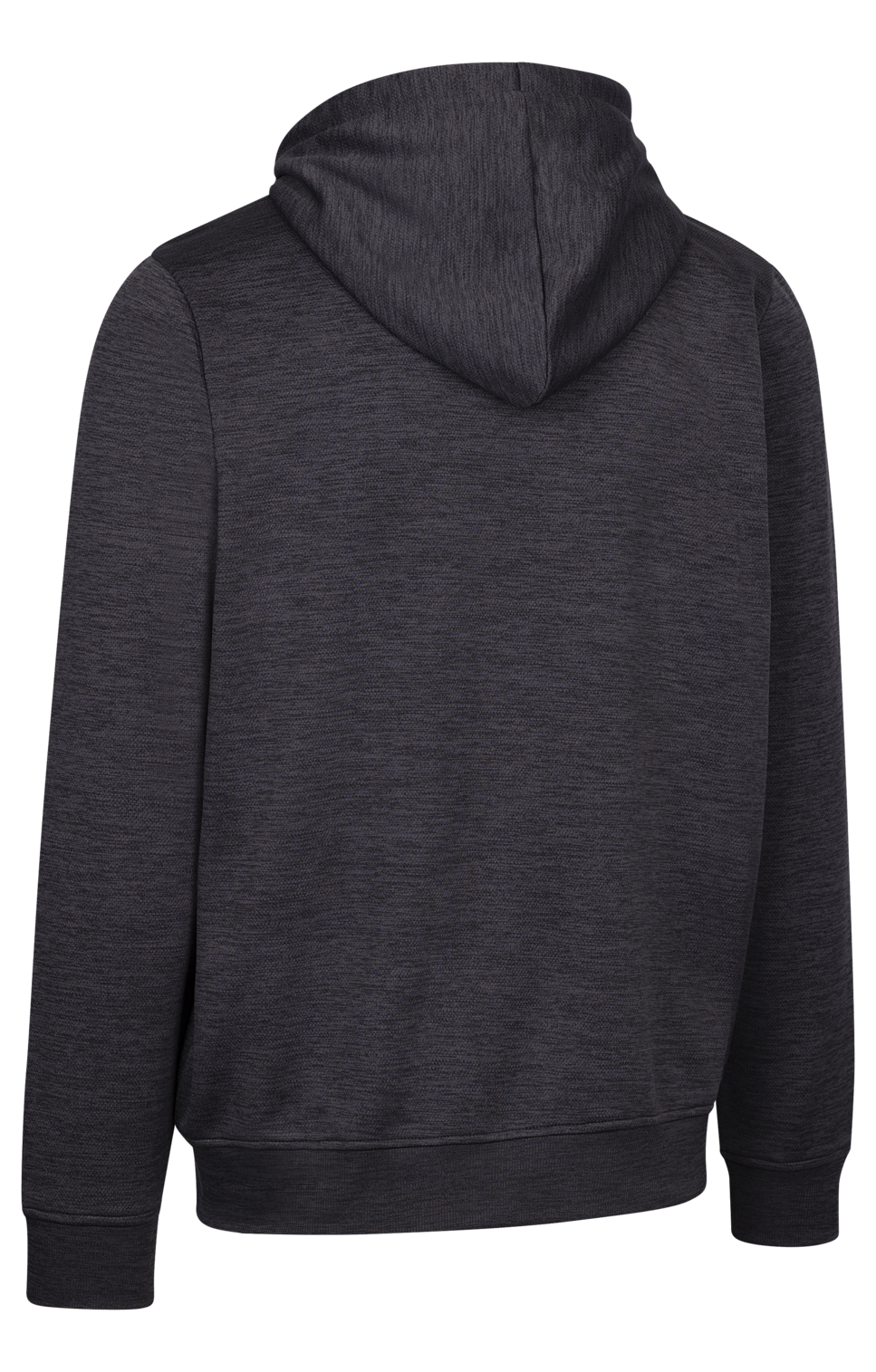 Trespass Fewston - Male Casual Hoodie Dark Flint Marl
