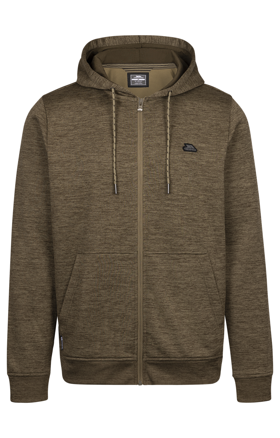 Trespass Fewston - Casual Hoodie Herr Marshland Marl