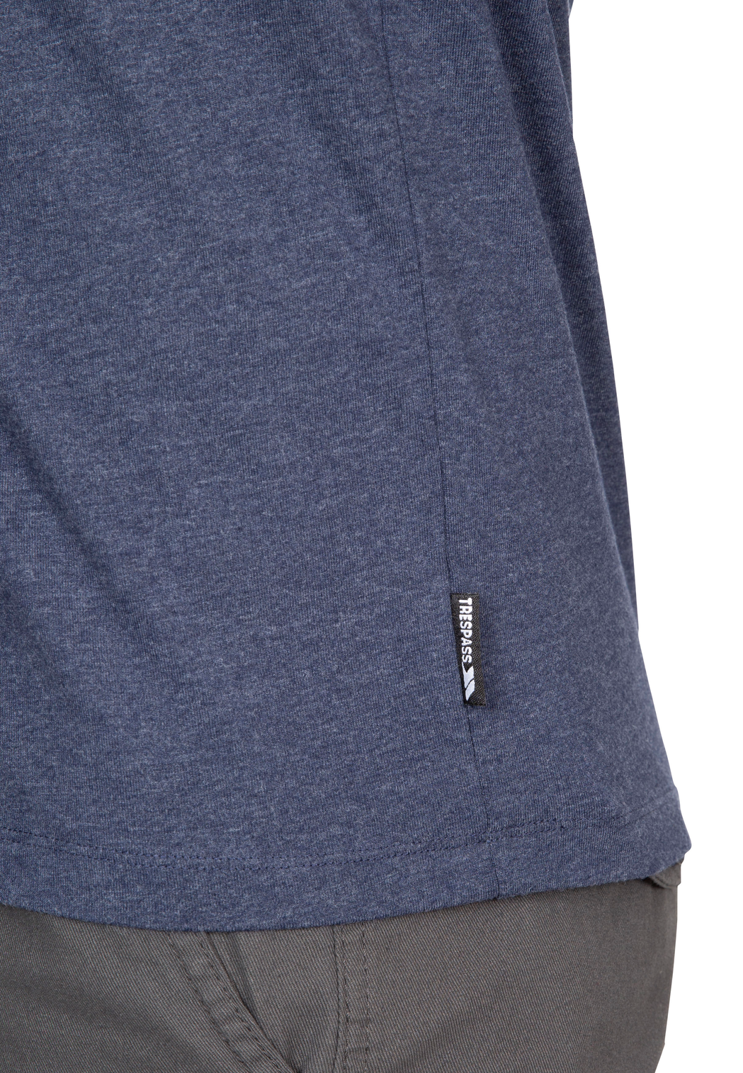 Trespass Buzzinley - manlig T-shirt Marin Marl