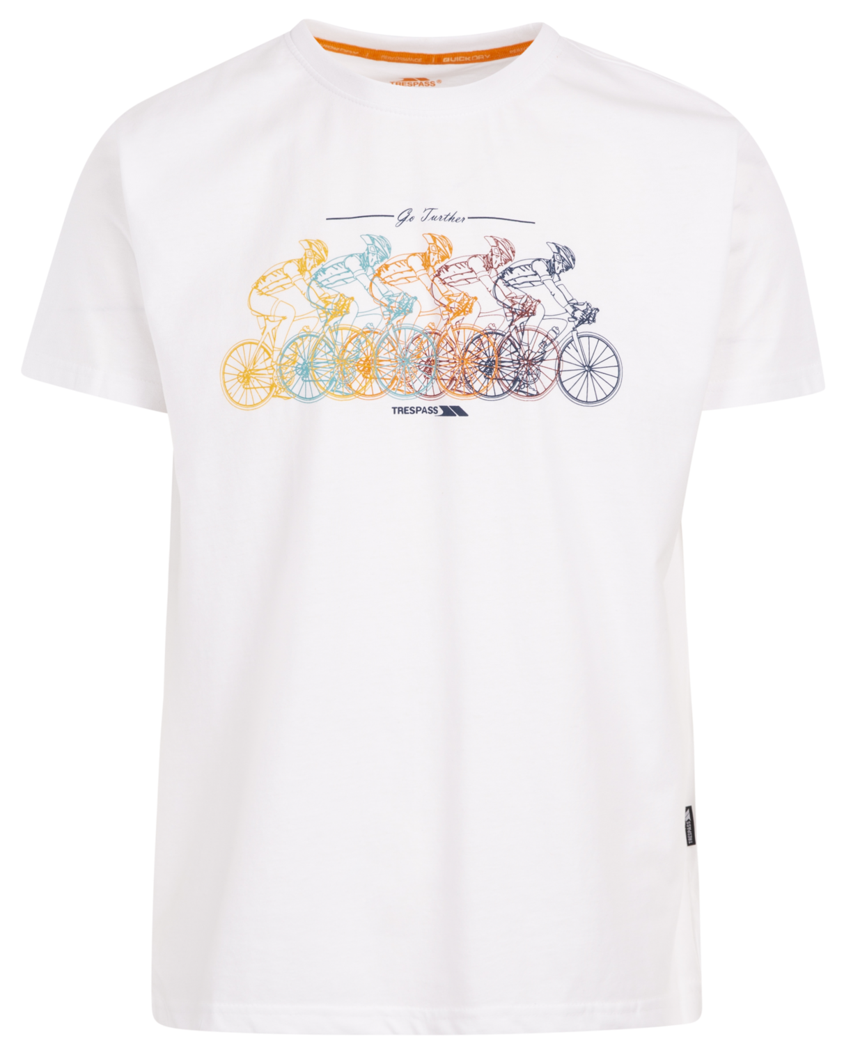 Trespass Apache - Mand T-shirt Hvid