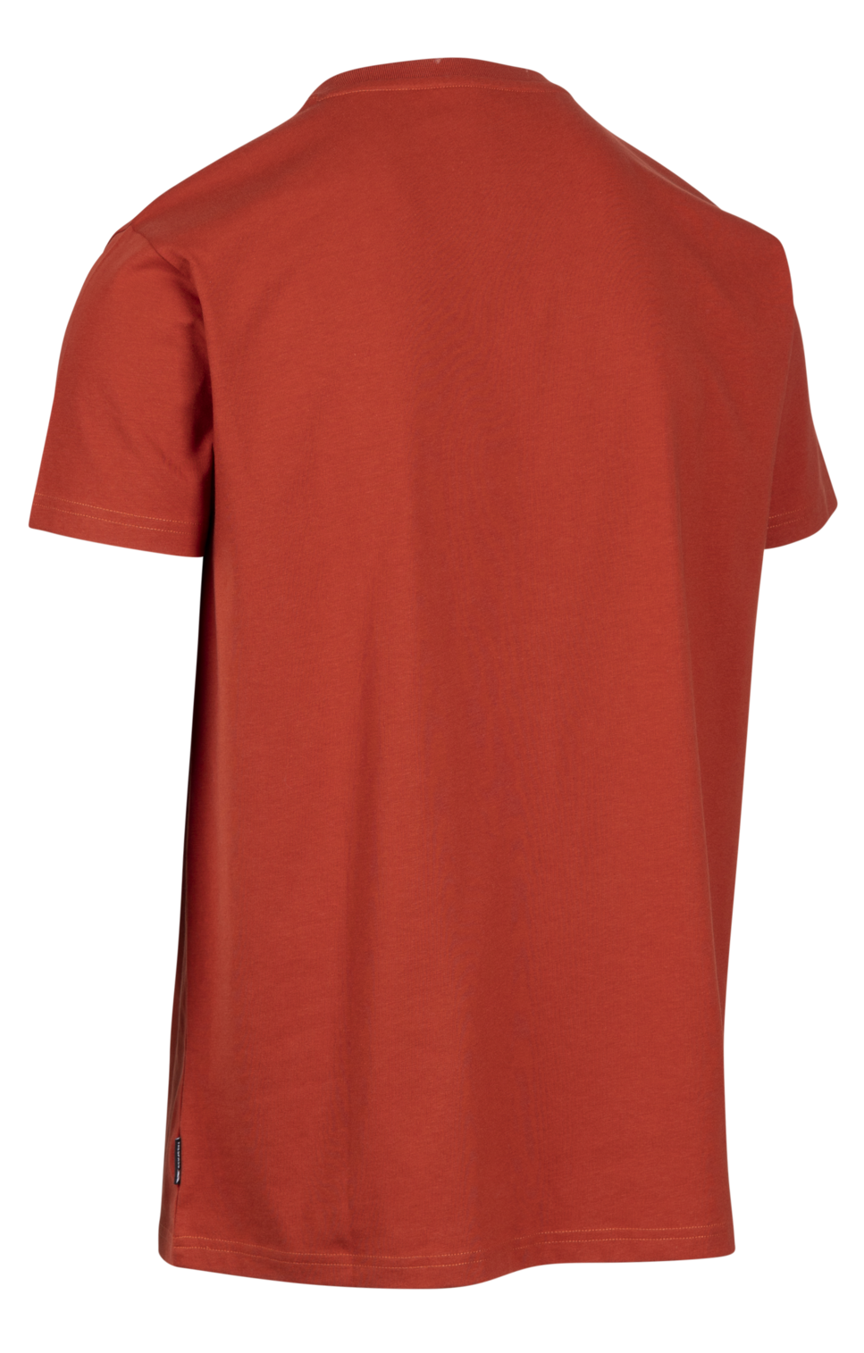 Trespass Chowder- Manlig Casual Printed Tshirt Salsa