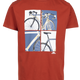 Trespass Chowder- Camiseta Masculina Casual Estampada Salsa