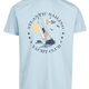 Trespass Cedarf- Male Casual Printed Shirt Seafoam