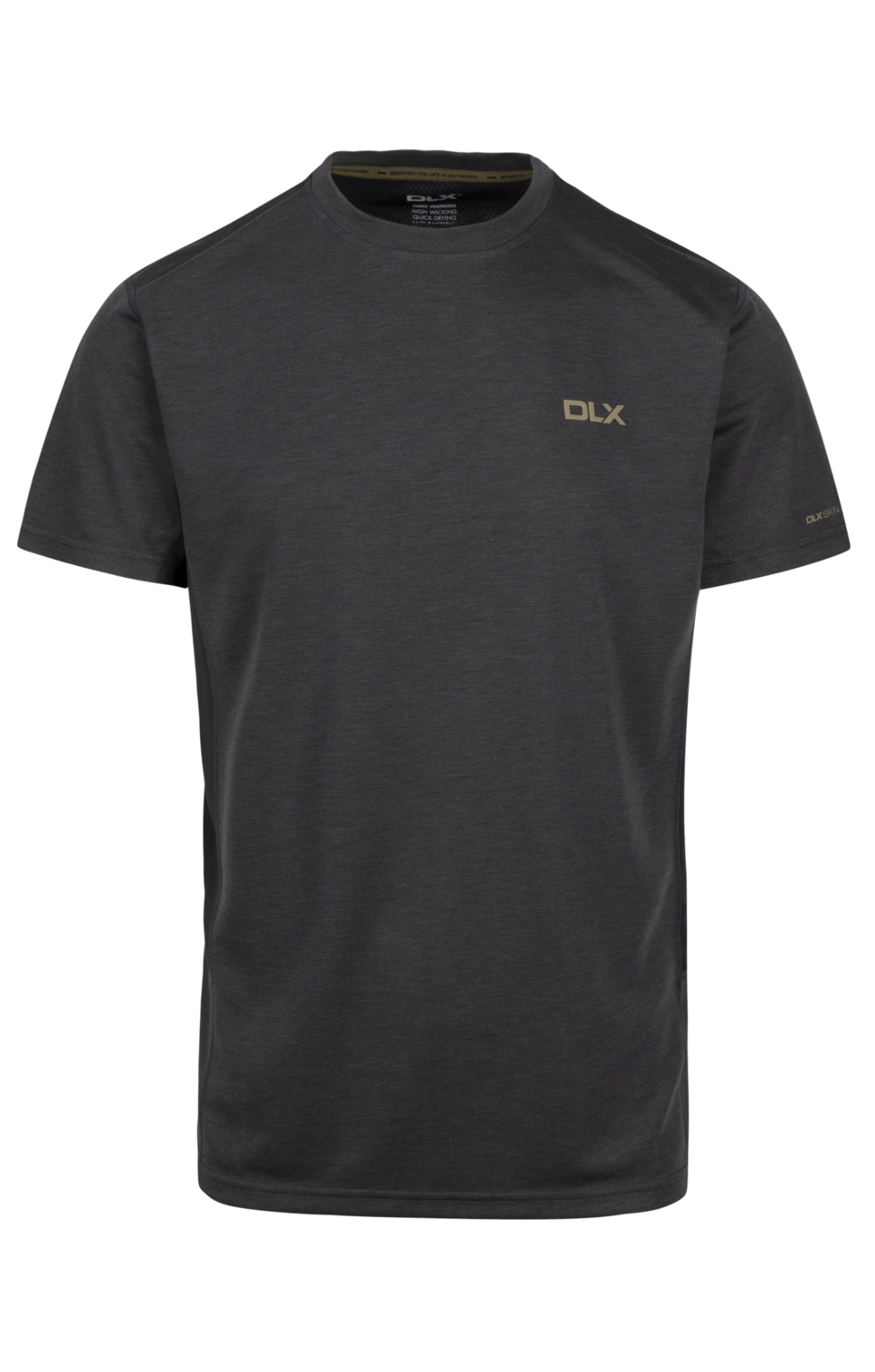 Dlx Garvey - Male Dlx T-shirt Dark Grey Marl
