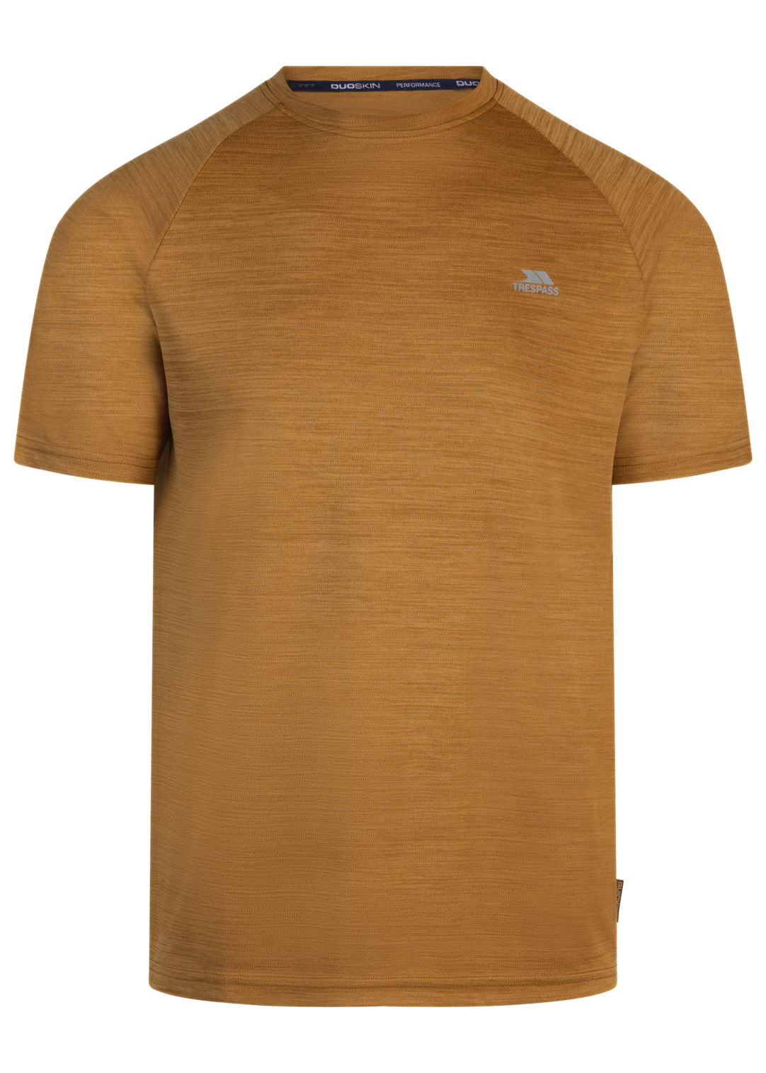 Trespass Leecana- Male Active Top Ginger Marl