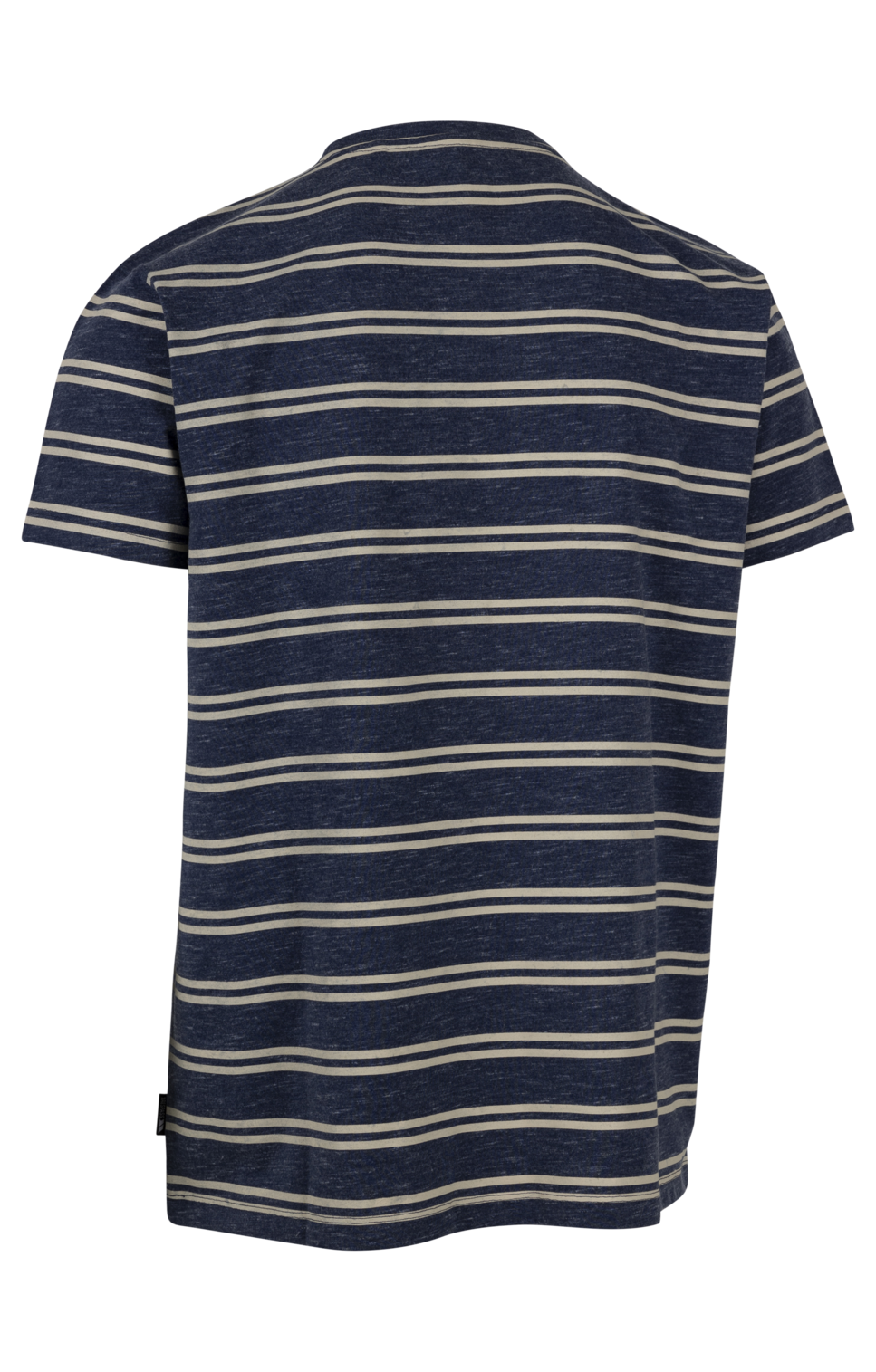 Trespass Vellore- Male Casual Printed Tshirt Navy