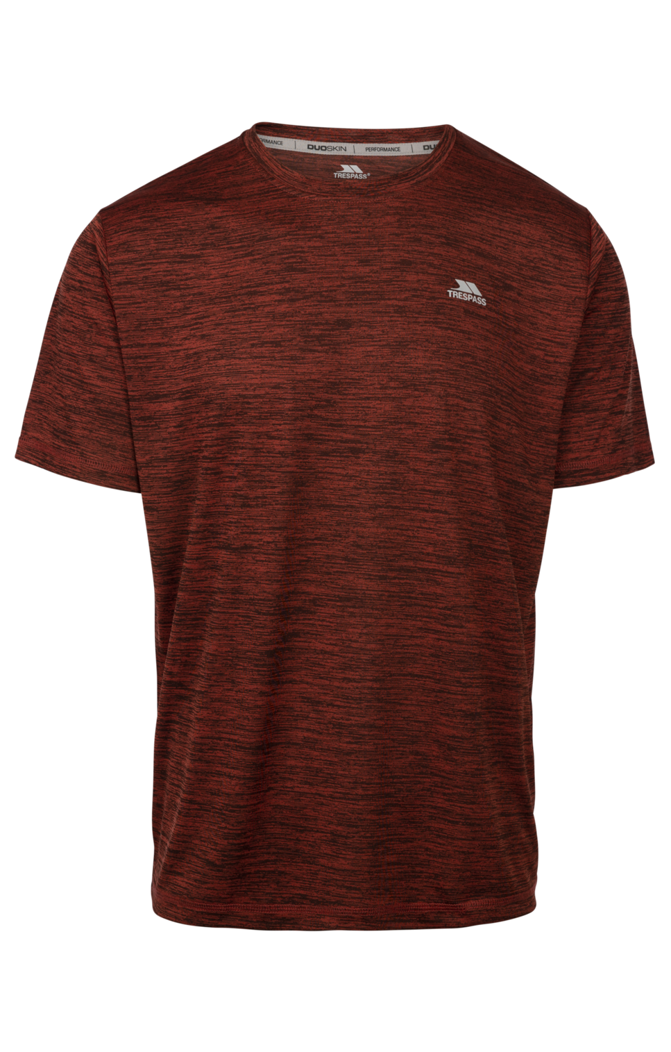 Trespass Kearsley - Mens Active Top Burnt Orange Marl