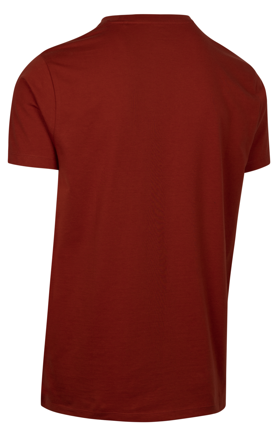 Trespass Ennadai - Camiseta estampada informal para hombre Burnt Sienna