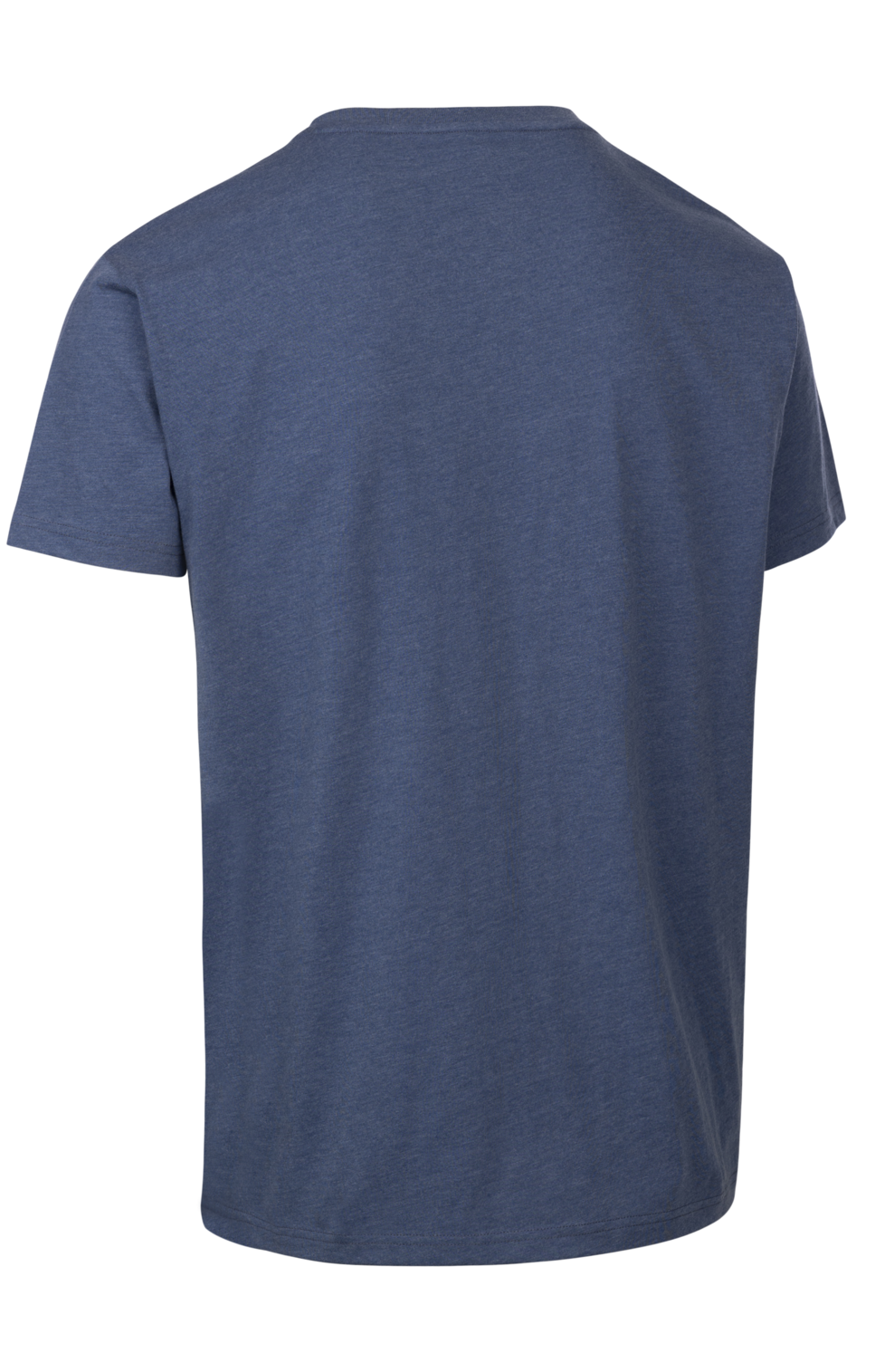 Trespass Kooten - Male Casual Printed T-shirt Indigo Tone Merl