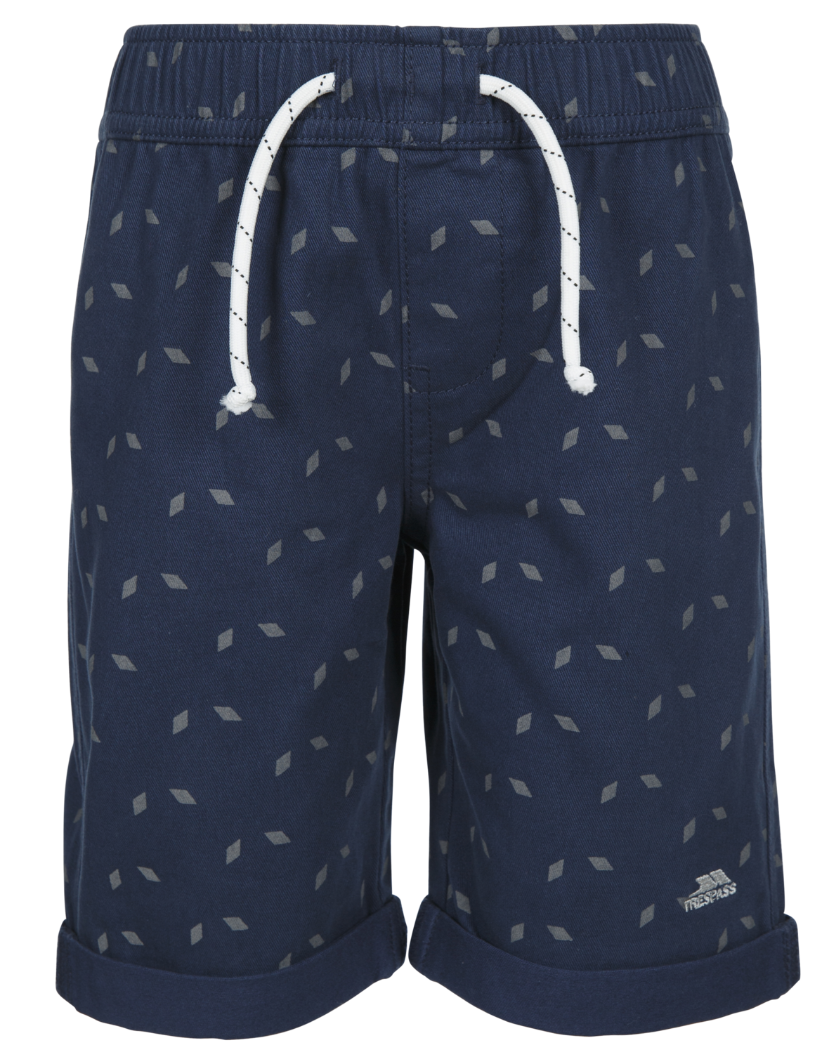 Trespass Publish - Pantaloni scurți casual pentru bărbați Navy