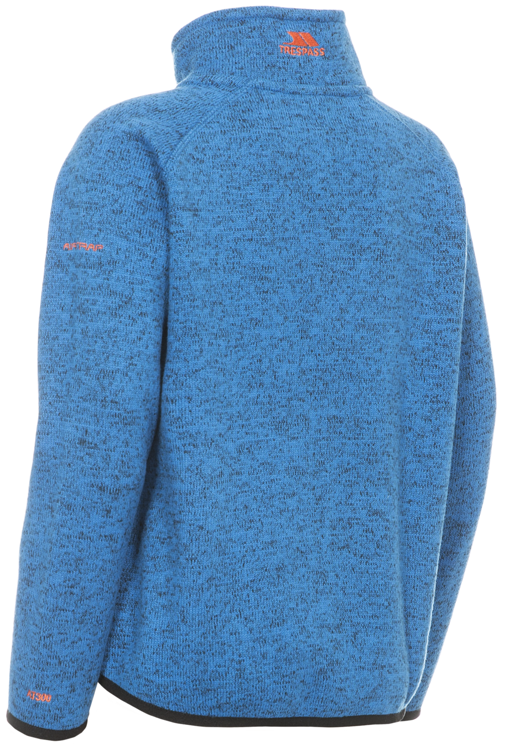 Trespass Mario - Męski polar At300 Blue Marl