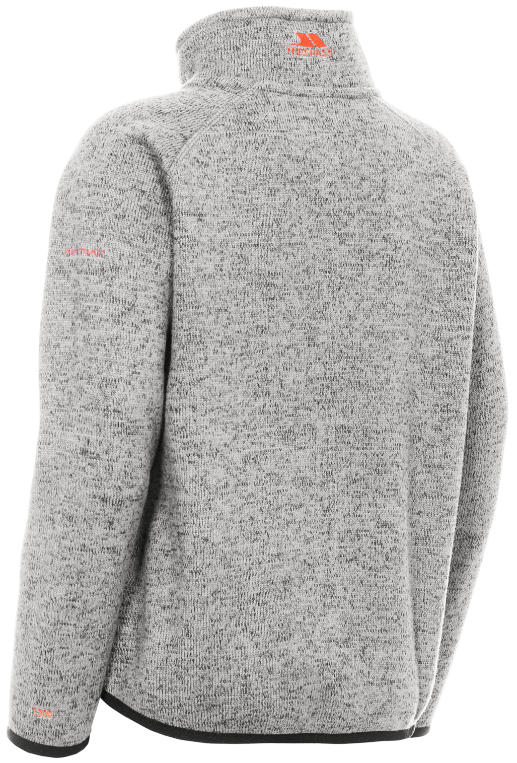 Trespass Mario - Male Fleece At300 Grey Marl 5/6