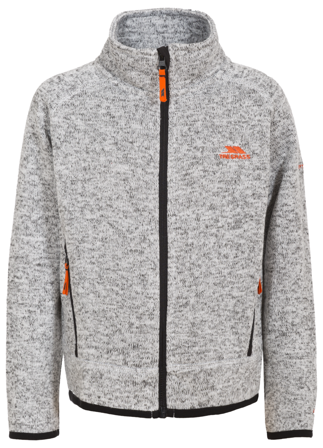 Trespass Mario - Male Fleece At300 Grey Marl 5/6