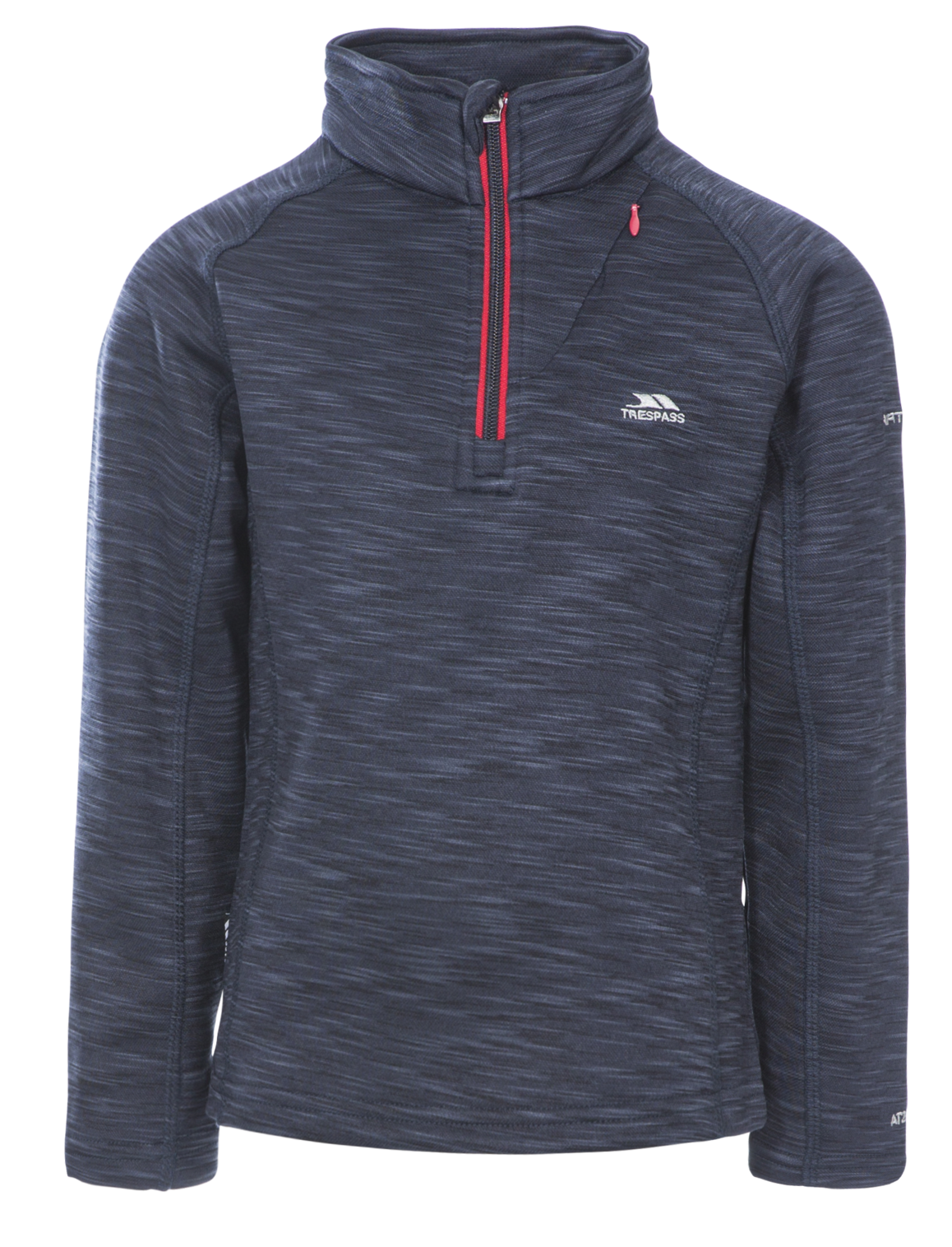 Trespass Edvin - Forro polar para hombre At200 Navy Marl