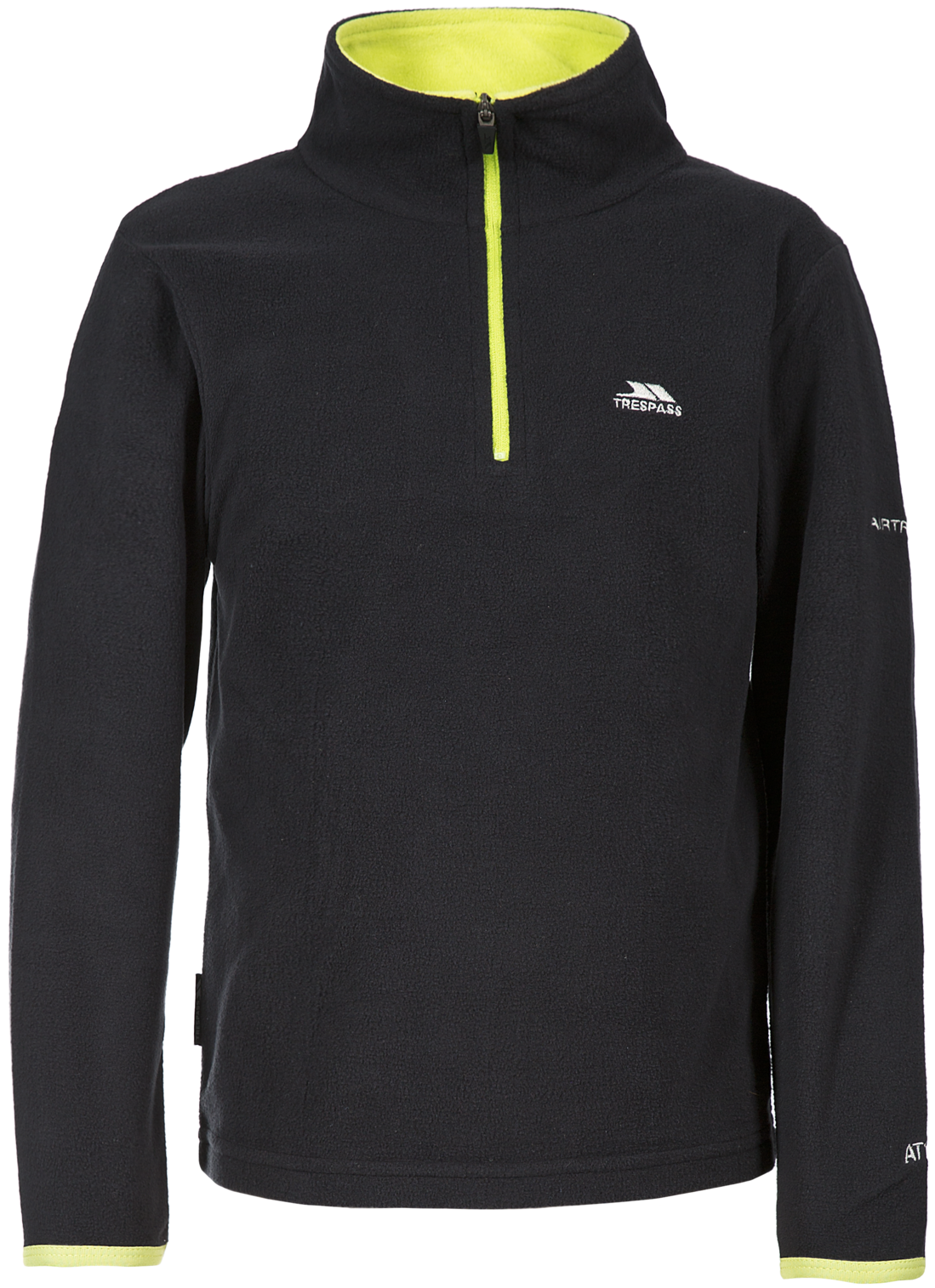 Trespass Etto - Micropolar Masculino At100 Negro