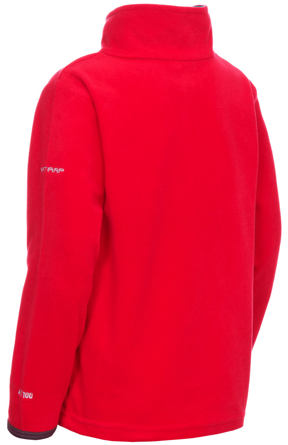 Trespass Etto - Micropolar Masculino At100 Rojo