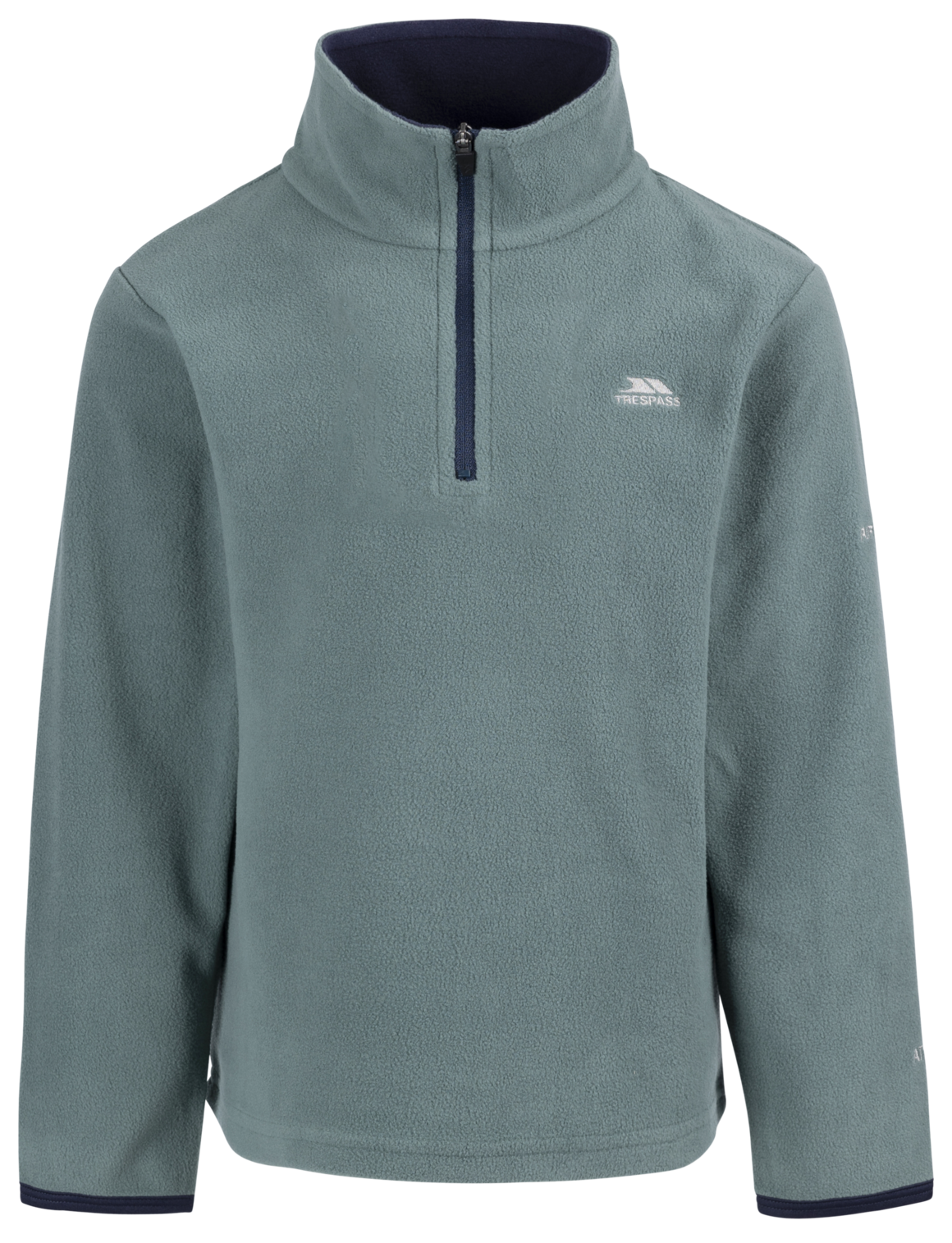 Trespass Etto - Male Microfleece At100 Spruce Green 7/8