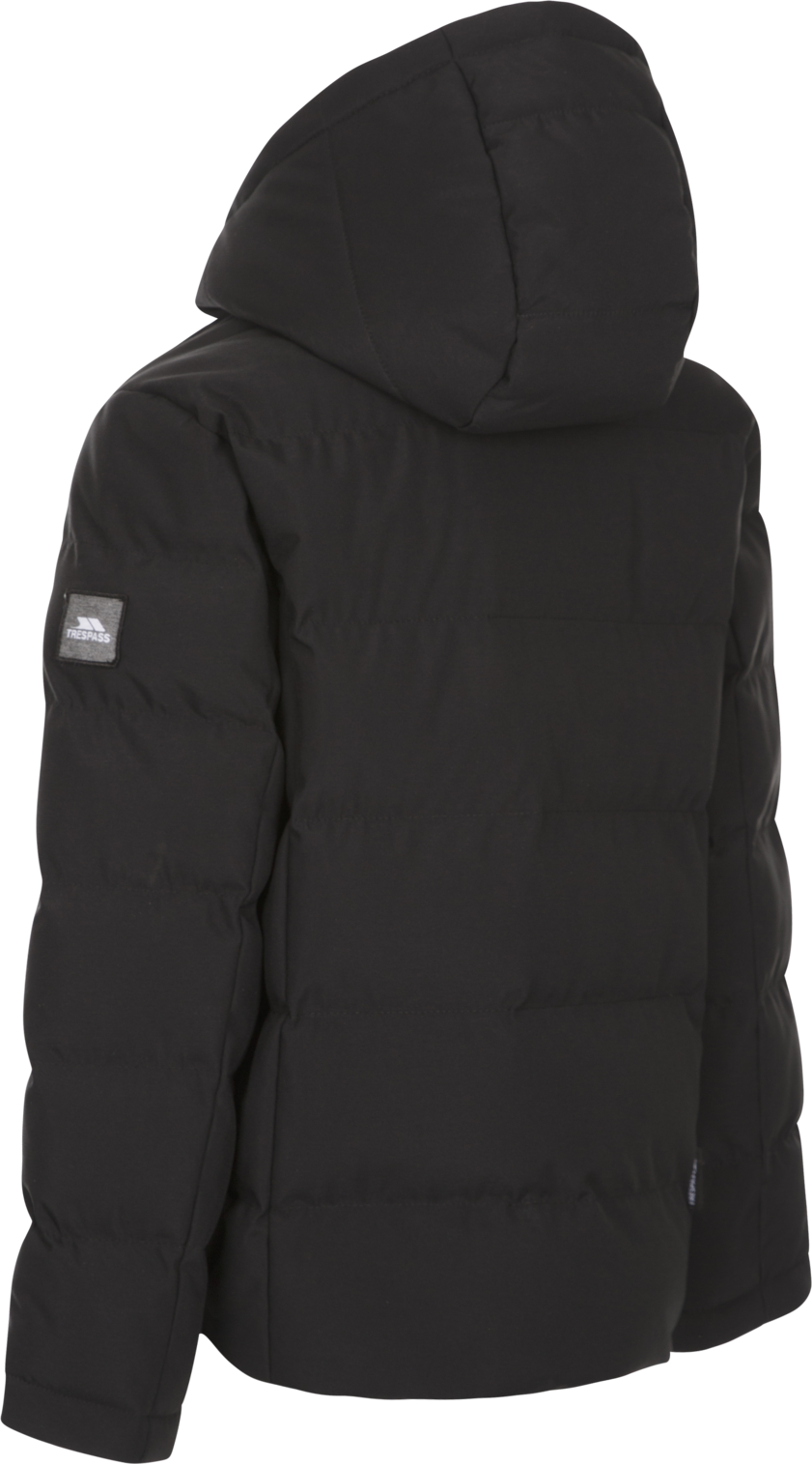 Trespass Habbton - Male Kids Casual Jacket Black 5/6