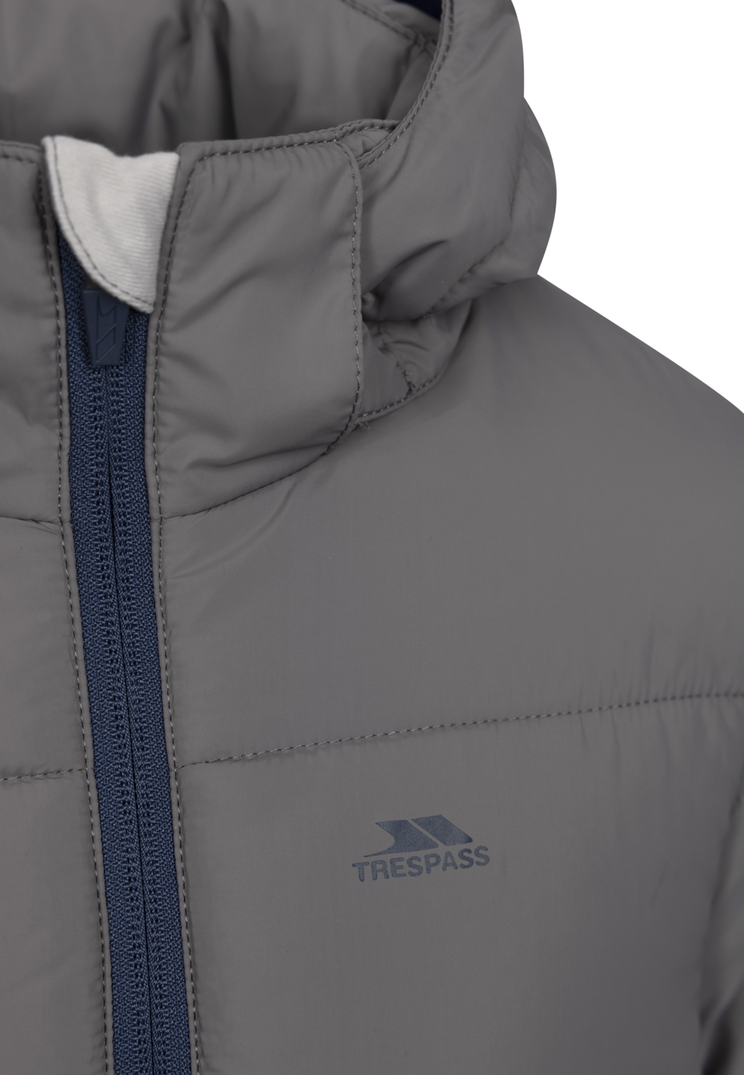 Trespass Olense - Giacca causale maschile Storm Grey