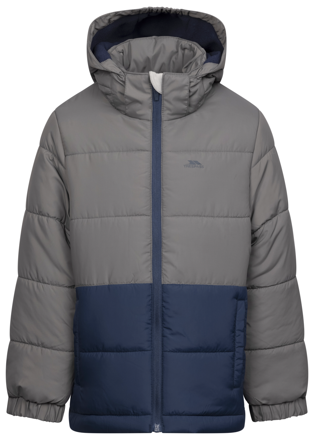 Trespass Olense - Giacca causale maschile Storm Grey