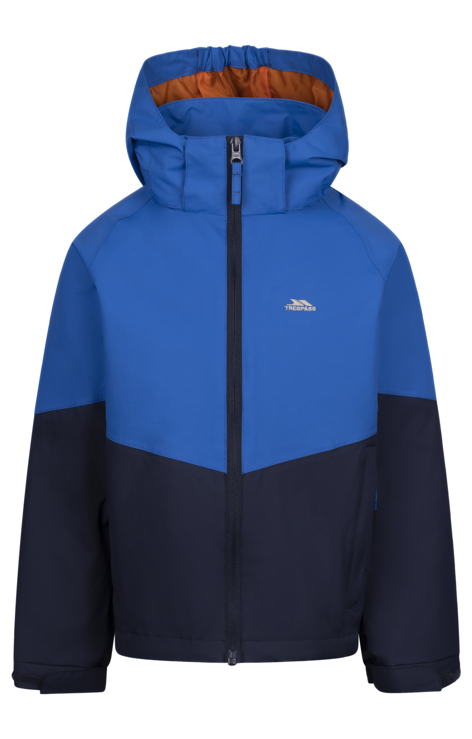Trespass Dexterous - Masculin Rain Jkt Tp50 Blue