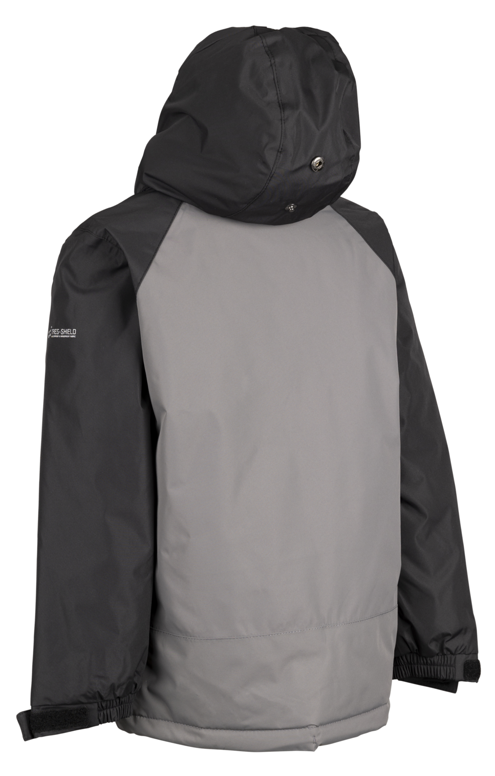 Trespass Discover- Male Rainwear Jacket Storm Grey 9/10