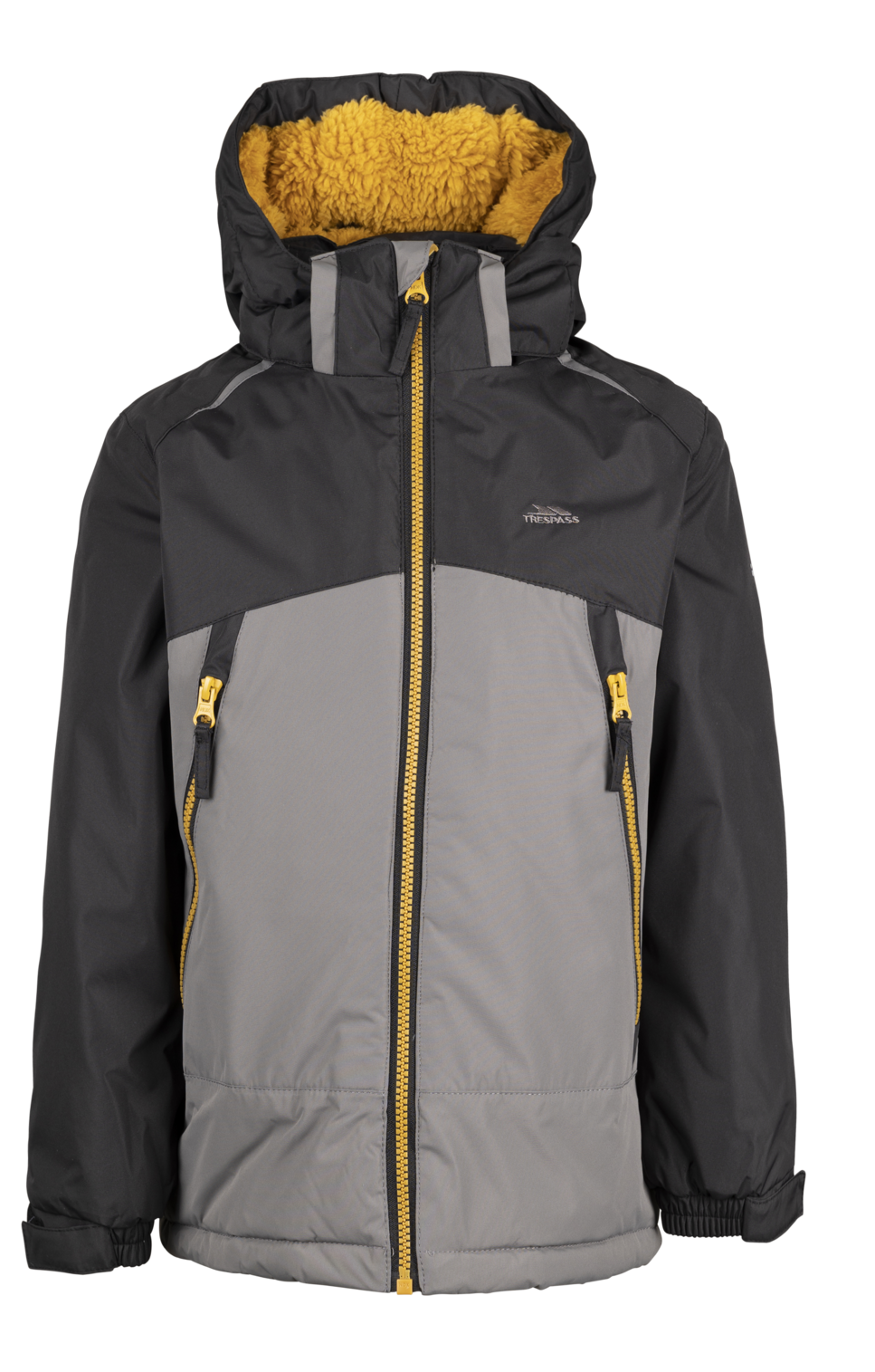 Trespass Discover- Male Rainwear Jacket Storm Grey 9/10